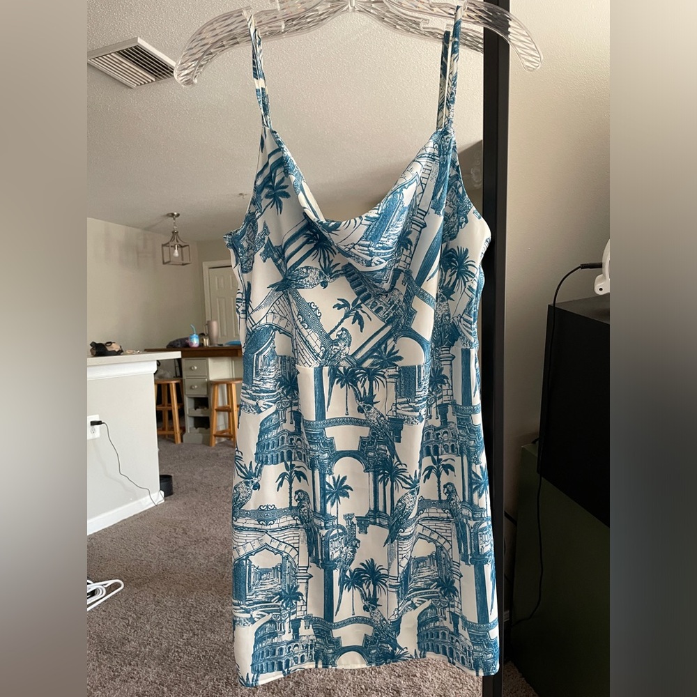 Silky sundresss